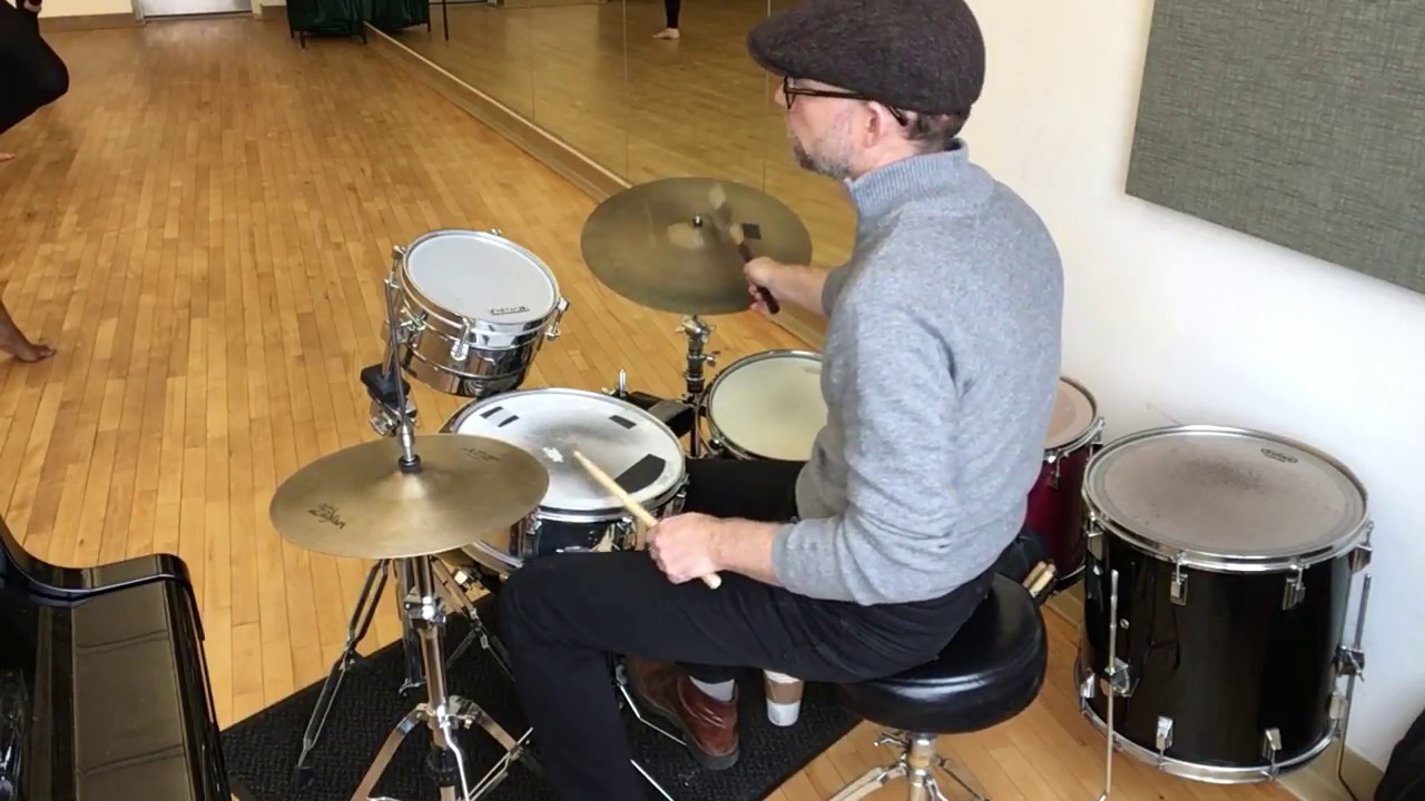 Drumming for a Horton Technique Warm Up - Modern Dance Class