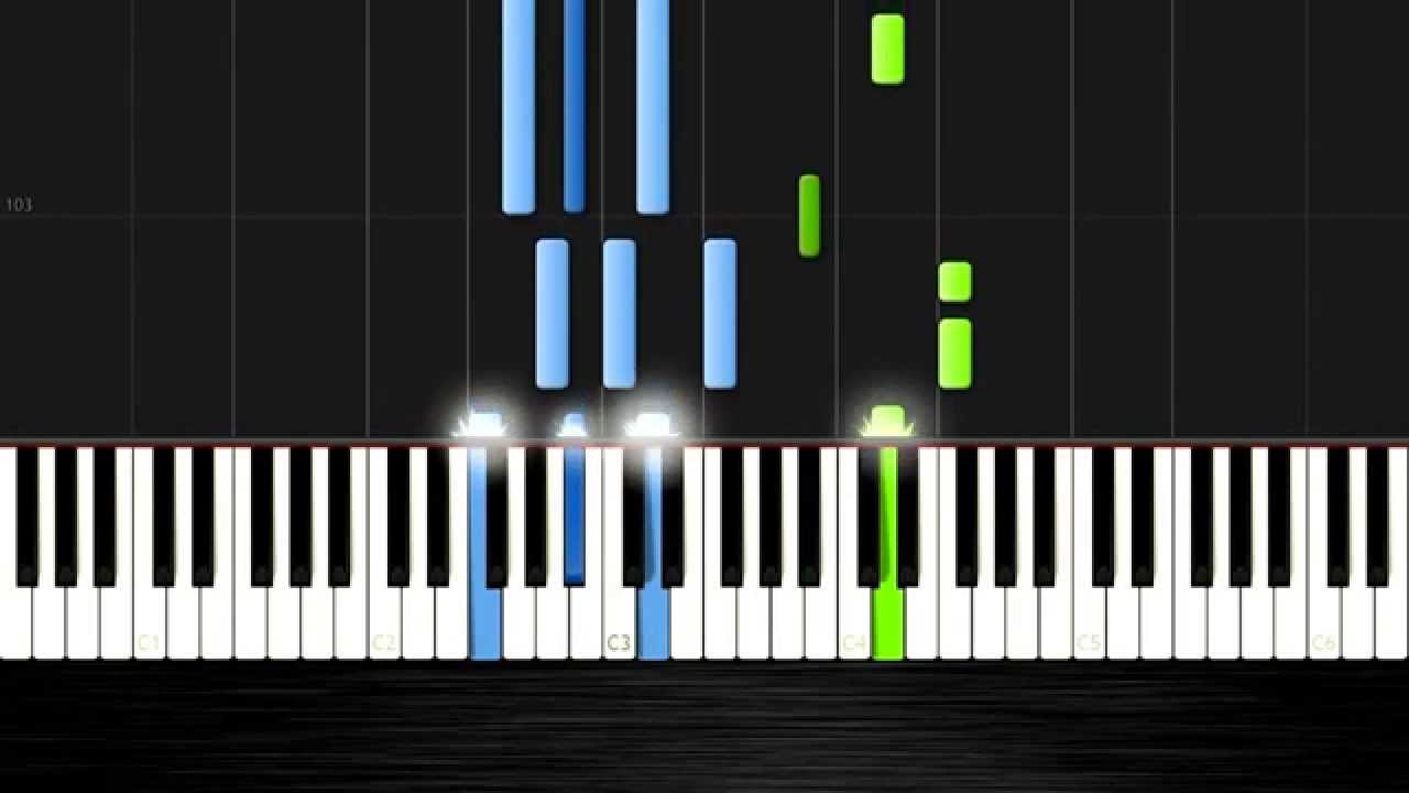 One Direction - Night Changes - Piano Cover/Tutorial by PlutaX - Synthesia