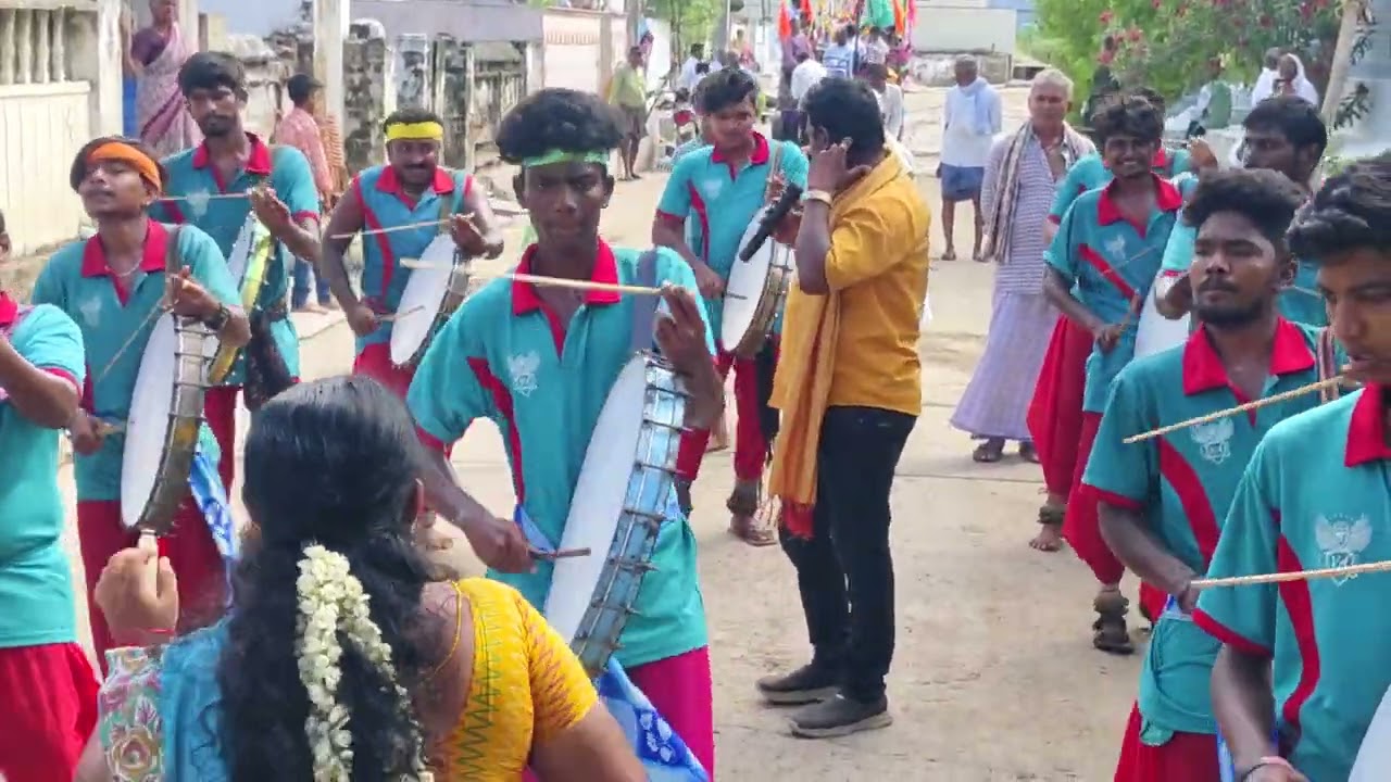 నెమలికల్లు గ్రామంలో పోలేరమ్మ తల్లి గ్రామోత్సవం (2)