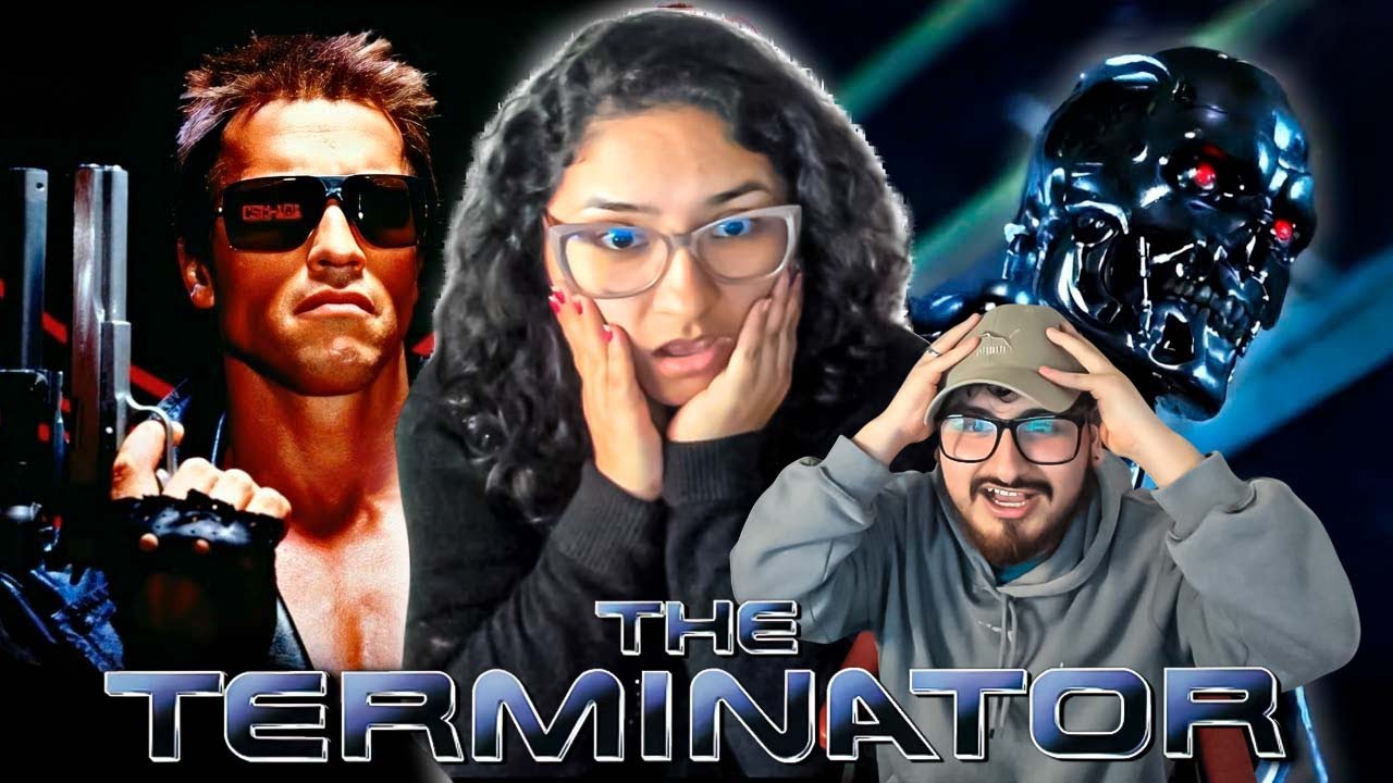 TERMINATOR 1 viendo por PRIMERA VEZ  ¿Las máquinas se rebelan?