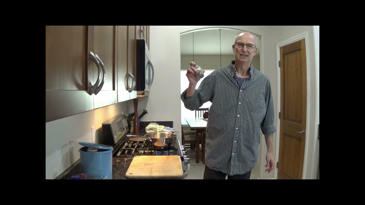 Bill's Holiday Green Beans