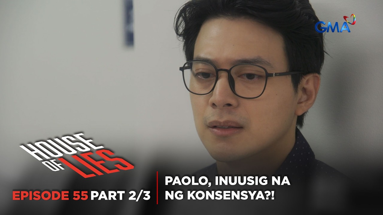 House of Lies: Paolo feels guilty about his father's betrayal! (Episode 55 &ndash; Part 2/3)