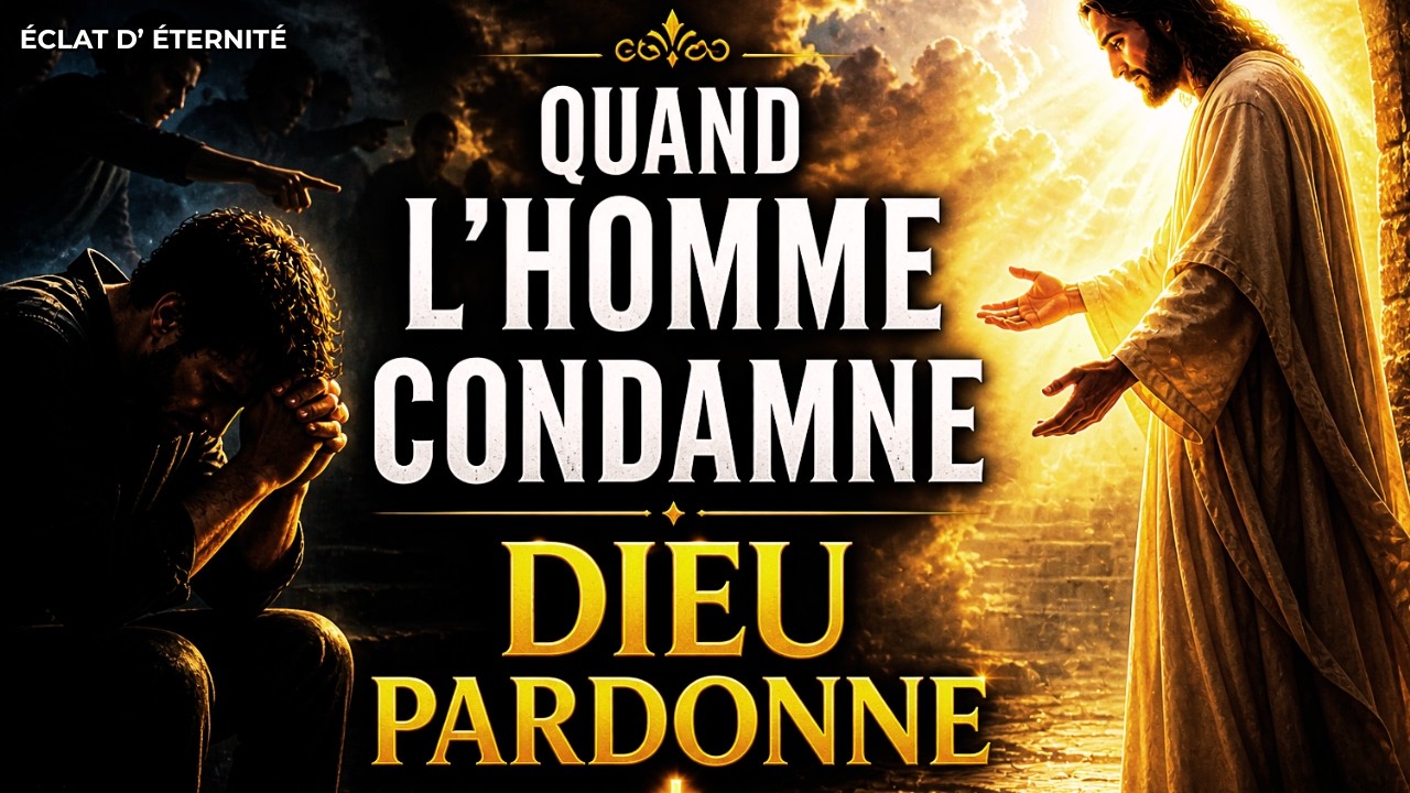 Là où l'homme condamne....Dieu pardonne !