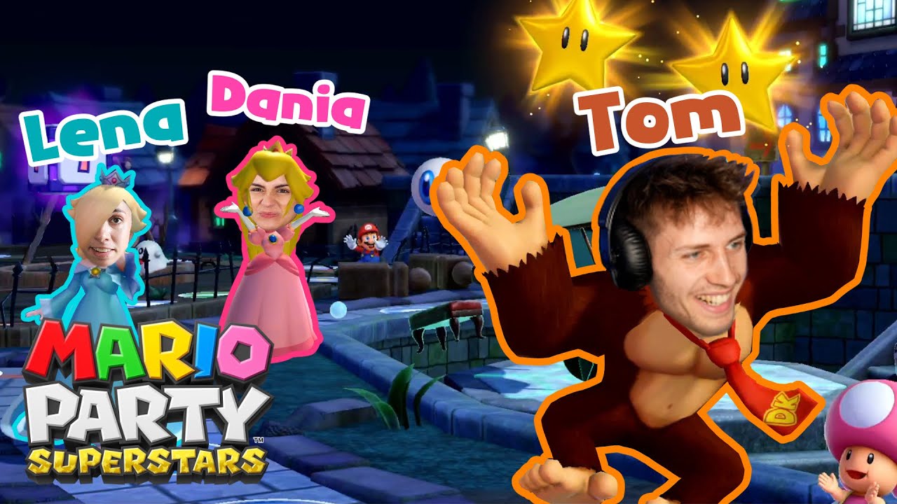 3 FREUNDE spielen MARIO PARTY!