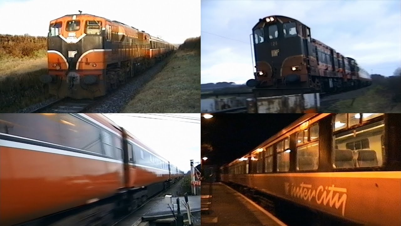GMs on passenger & freight in the Thomastown area (January & February 1995)