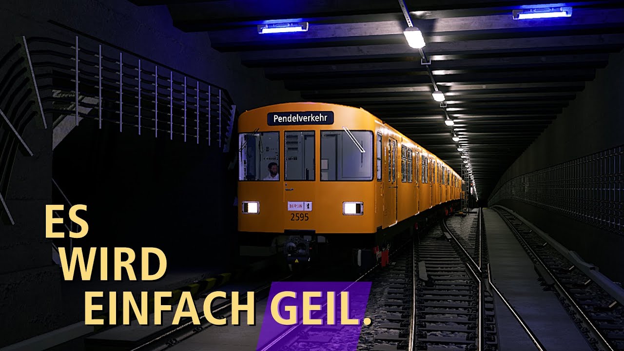Beta Preview Großprofil - Subway Sim 2 - U-Bahn Sim Berlin - BVG Linie U8