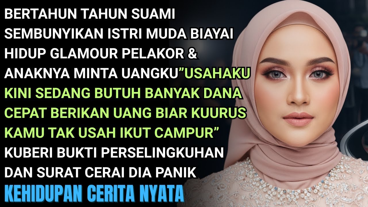 BERTAHUN TAHUN SUAMI SEMBUNYIKAN ISTRI MUDA HIDUPI DG KEMEWAHAN PAKAI UANGKU- KUTARIK ASET DIA PANIK
