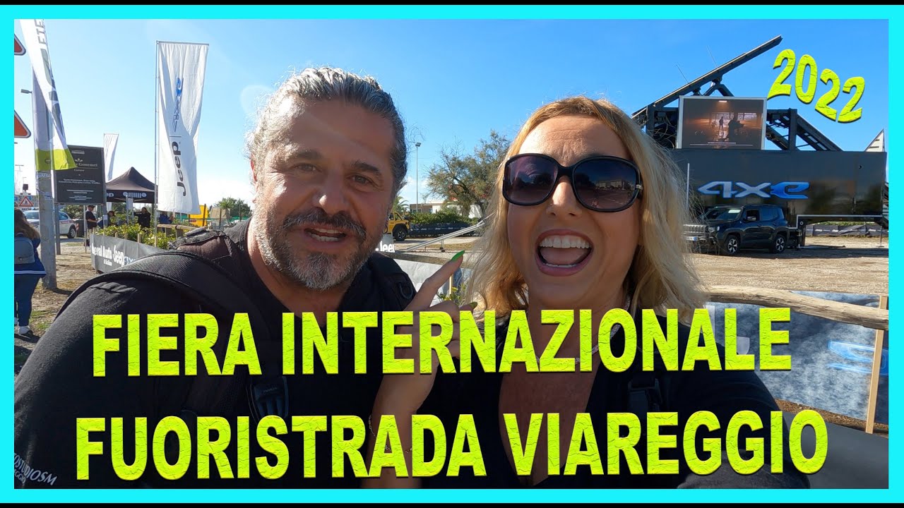 FIERA INTERNAZIONALE FUORISTRADA VIAREGGIO edizione 2022 Tende da tetto e accessori 4x4