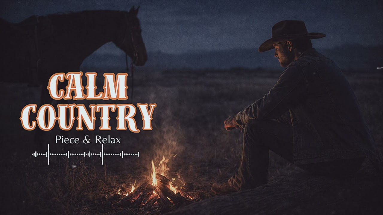 Gentleman Ranch Anthem - Campfire Cowboy Blues - Warm Americana Instrumenta