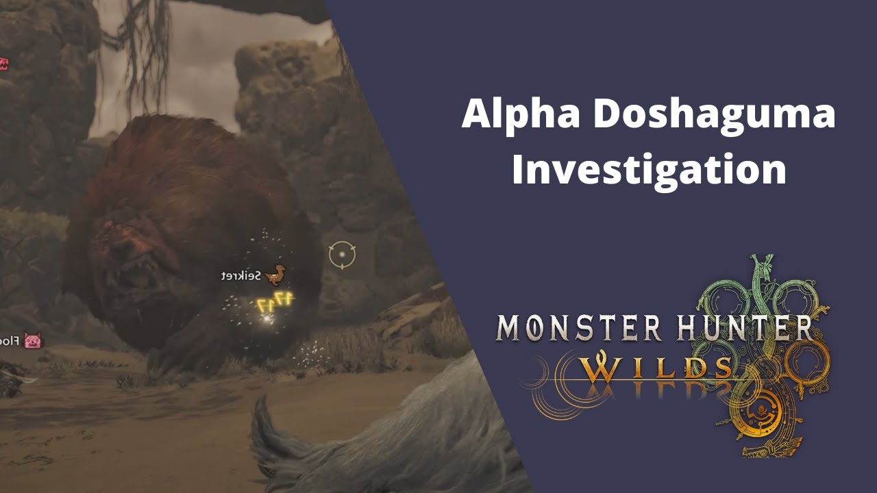Alpha Doshaguma Investigation - Monster Hunter Wilds - 100% Walkthrough Playthrough Guide 59