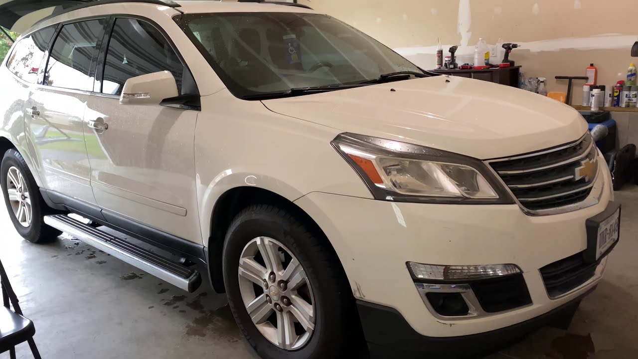 2014 Chevrolet Traverse Light Bulb Replacement