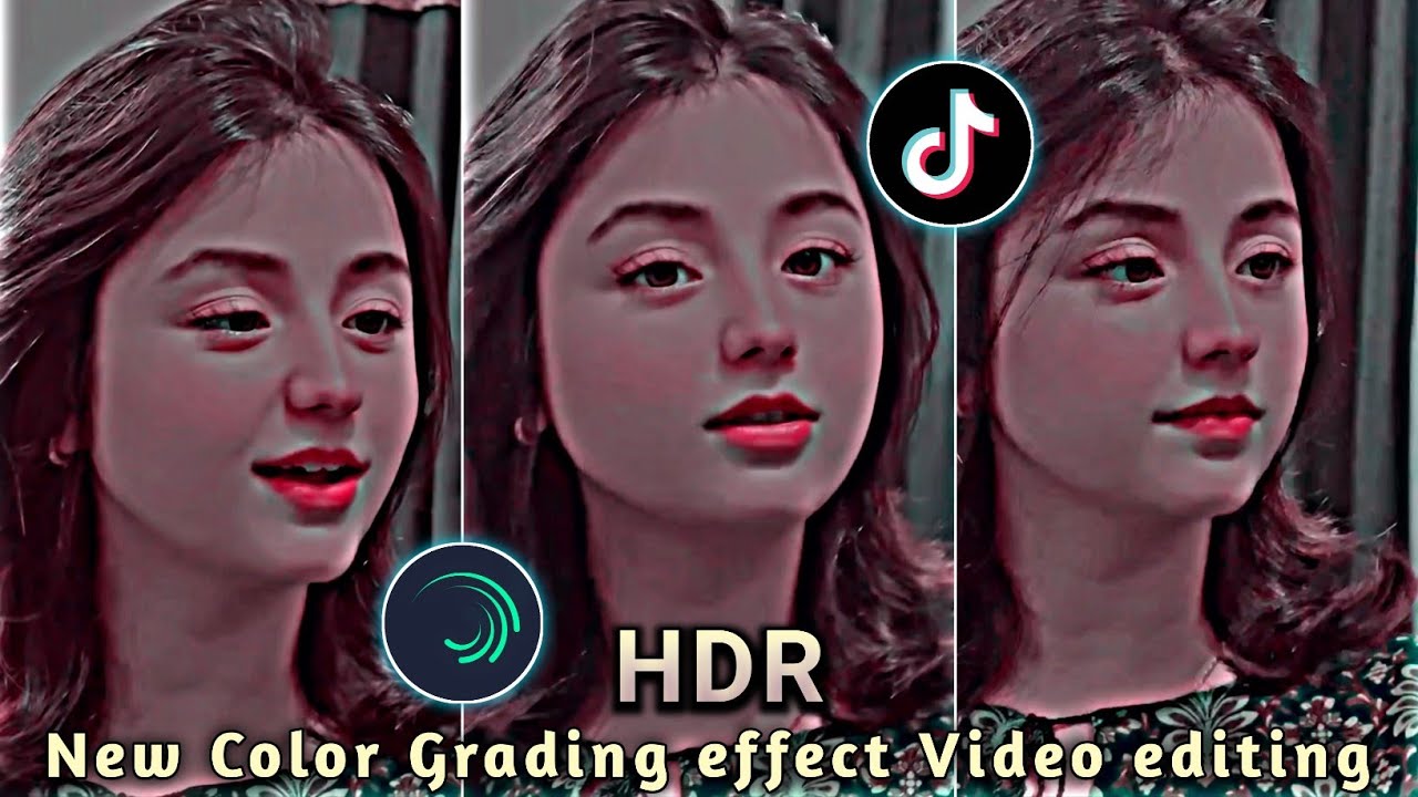 HDR Blue Effect Video Editing on Alight Motion | Trending Effect in AlightMotion | Asmatali Editing 