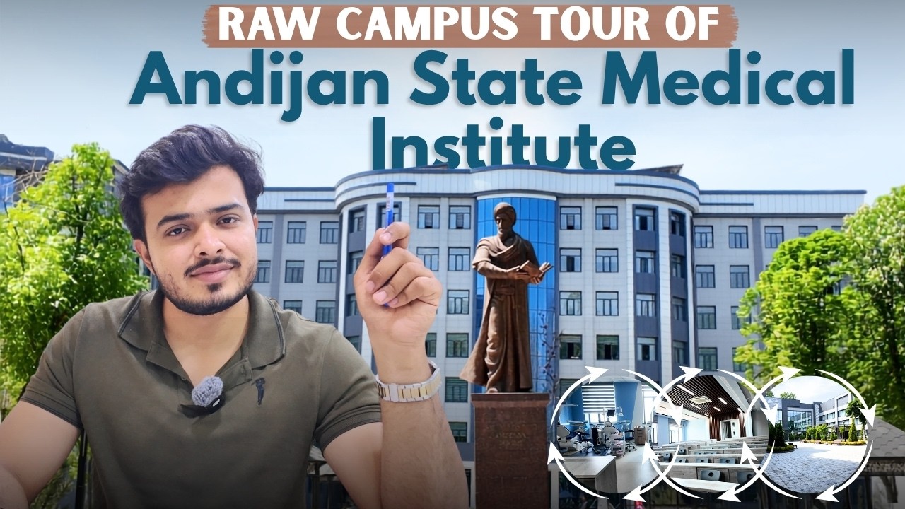 Inside Andijan State Medical Institute | Best Medical University for MBBS in Uzbekistan?
