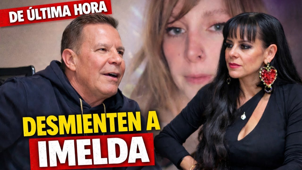 MARIBEL GUARDIA Y JULIO CESAR CHÁVEZ DESMIENTEN A IMELDA TUÑON