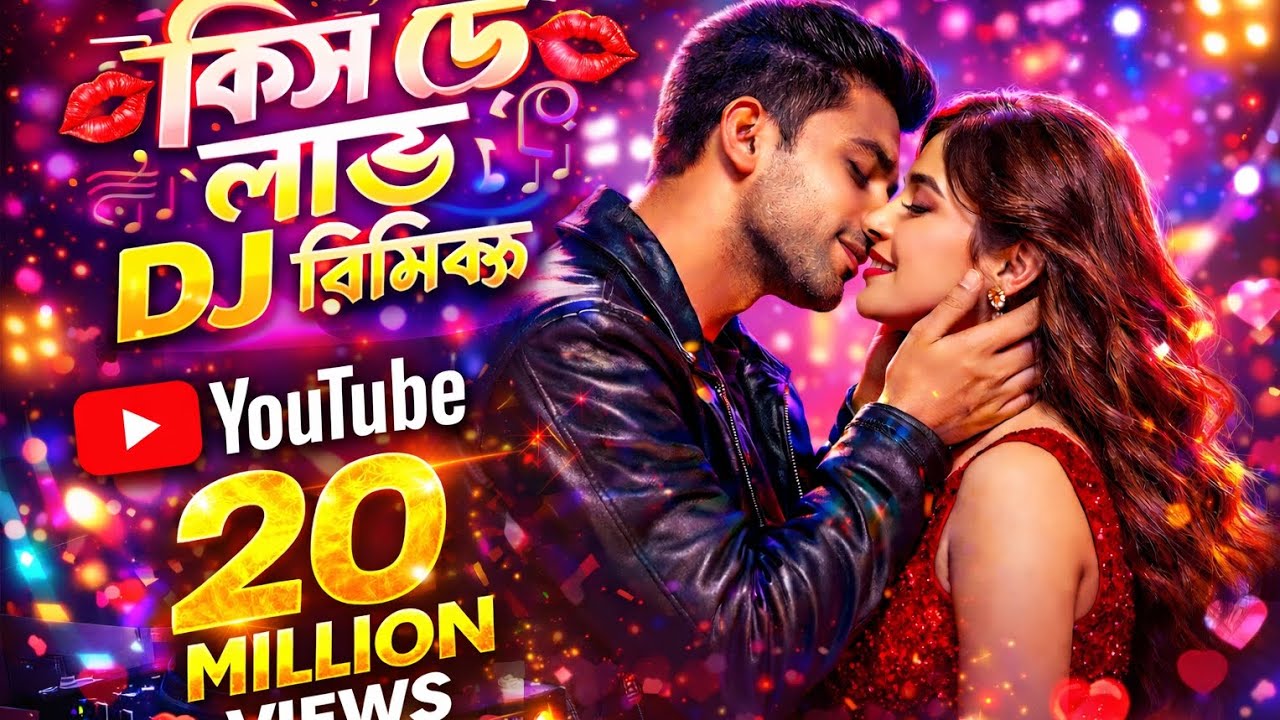 Kiss Day Love 💋 | কিস ডে স্পেশাল DJ রিমিক্স 2026 | Romantic Duet Song 