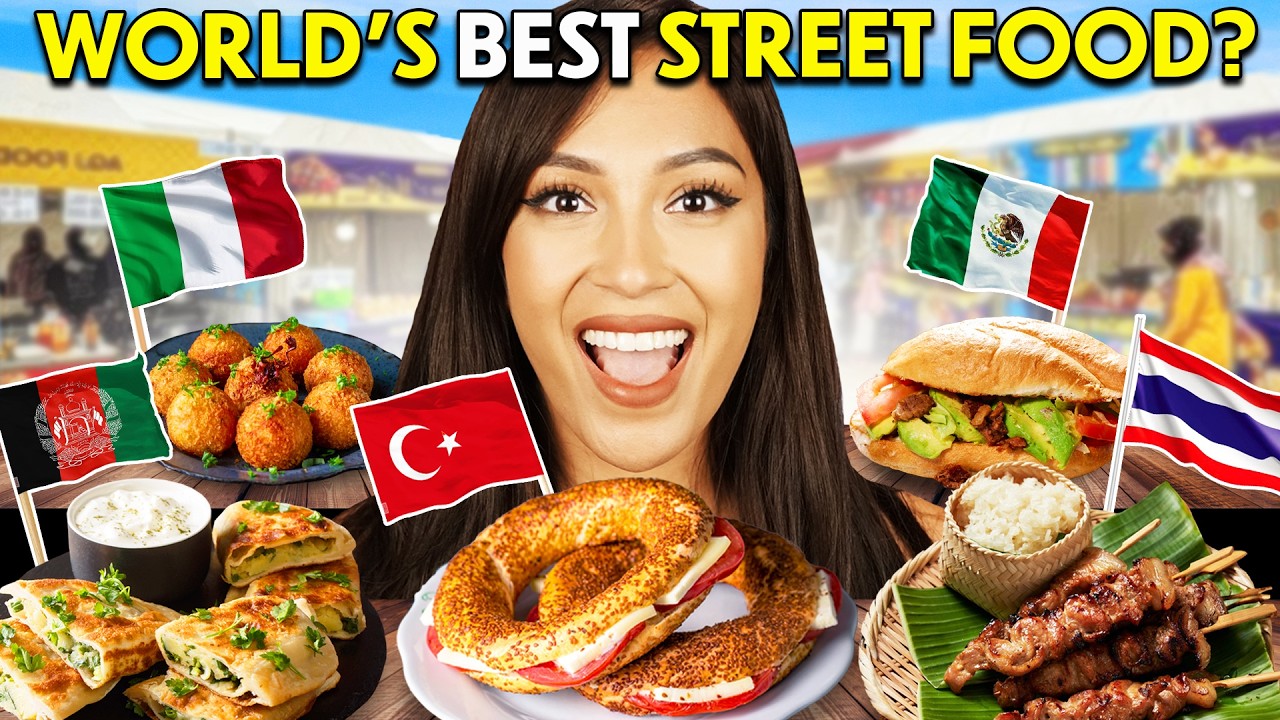 Which Country Has The Best Street Food?