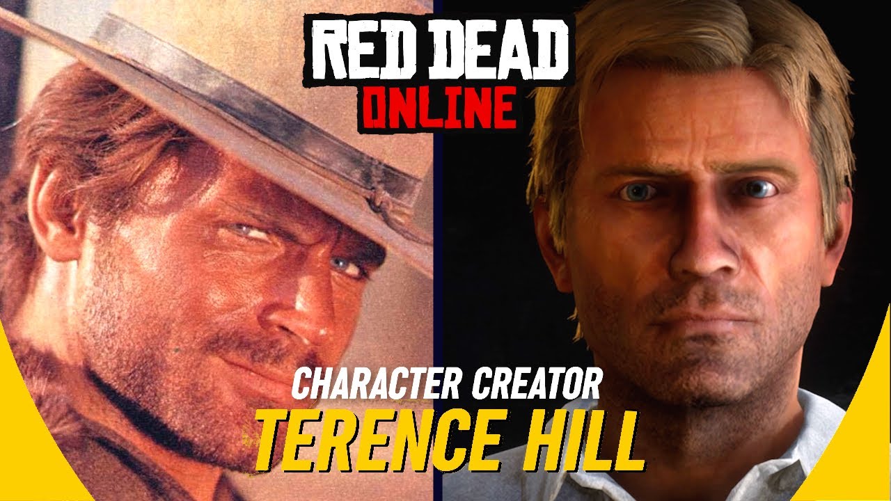 TERENCE HILL: Character Creator (Trinity)