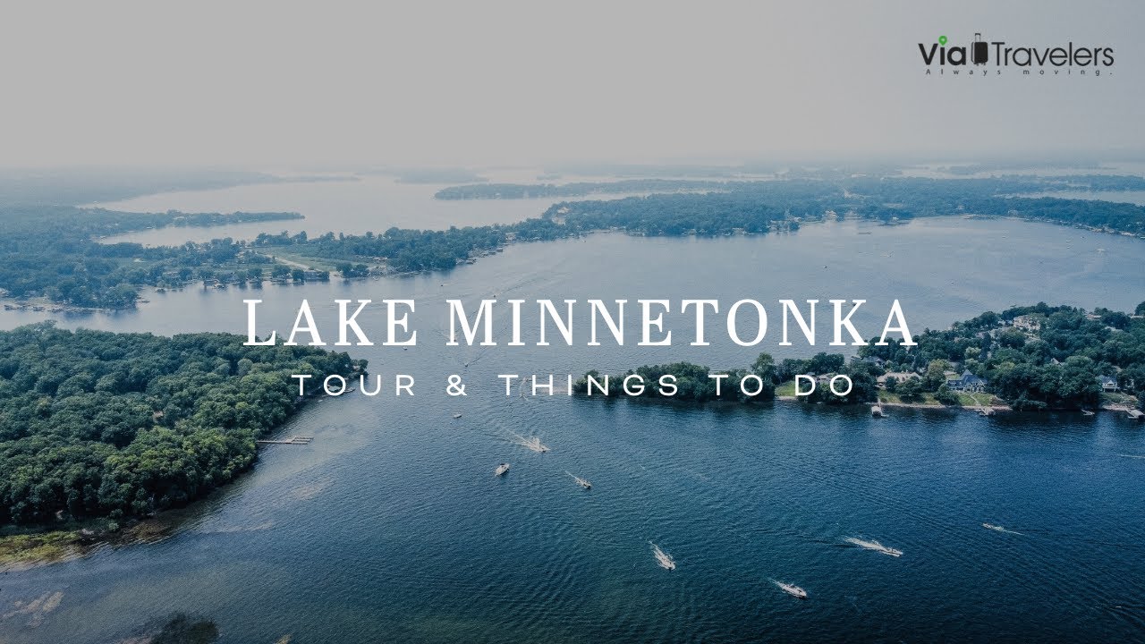 Lake Minnetonka History Tour | Top Things to Do & See [4K]