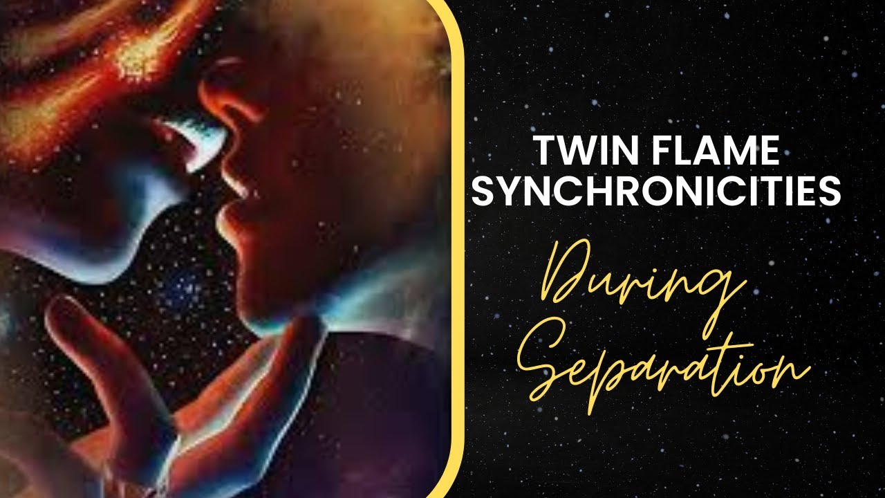 Understanding Twin Flame Synchronicities During Separation