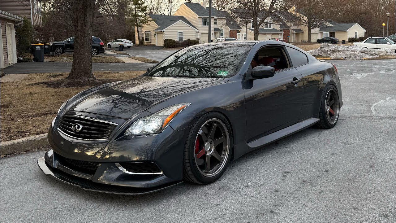 I Boosted My 6MT G37 Boosted Performance Admintuned