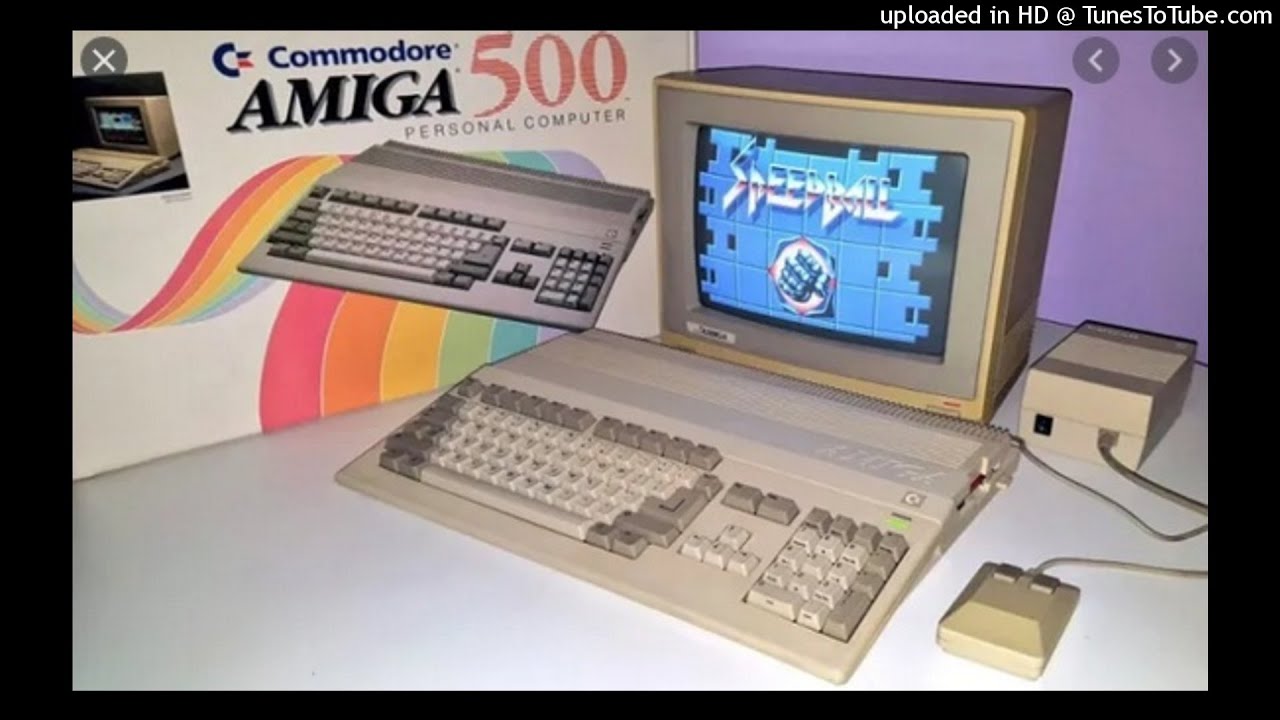 Claudio Palmieri - Commodore Amiga Songs - 1988