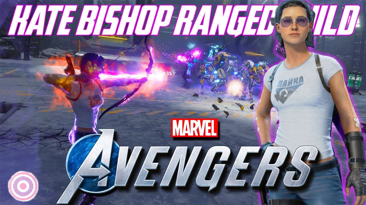 Marvel's Avengers Game | KATE'S RANGED MELTS ENEMIES !! 125K DECOY CRIT - Kate Bishop Ranged Build
