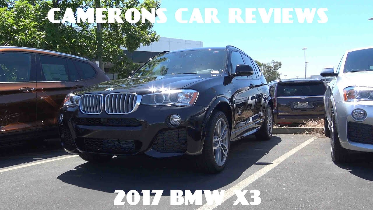 Обзор BMW X3 2.0 L Turbo 4-цилиндровый 2017 года | Camerons Car Reviews