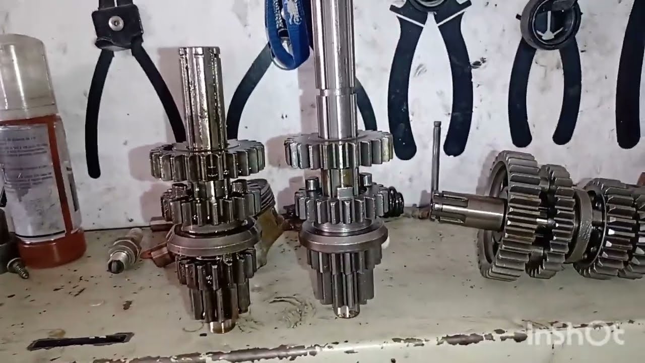 Instalação Passo a Passo: Caixa de Macha Biz 100 na Shineray Jet 50cc