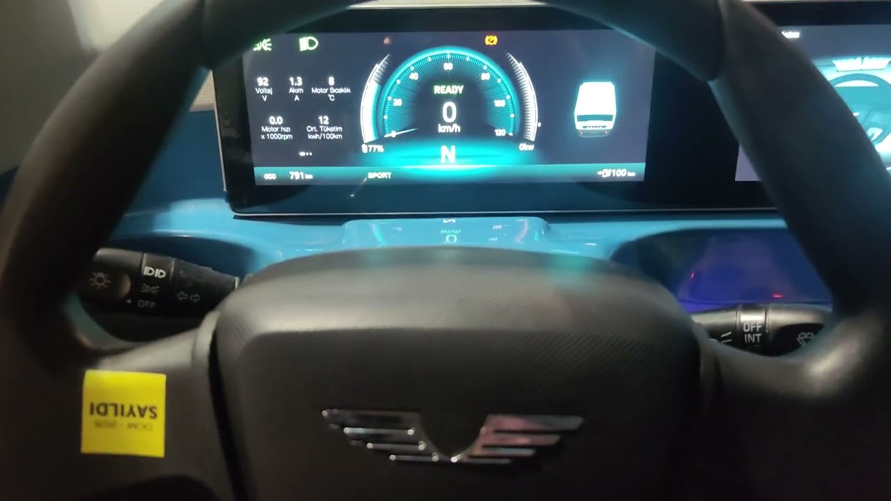 Volta V1 direksiyondan ses geliyor