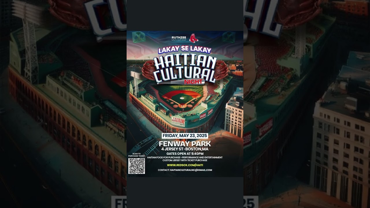 🇭🇹 LAKAY SE LAKAY! 🇭🇹 It&rsquo;s HAITIAN CULTURAL NIGHT #RedSox #Haitian #HaitianPride #party #dj #eventdj
