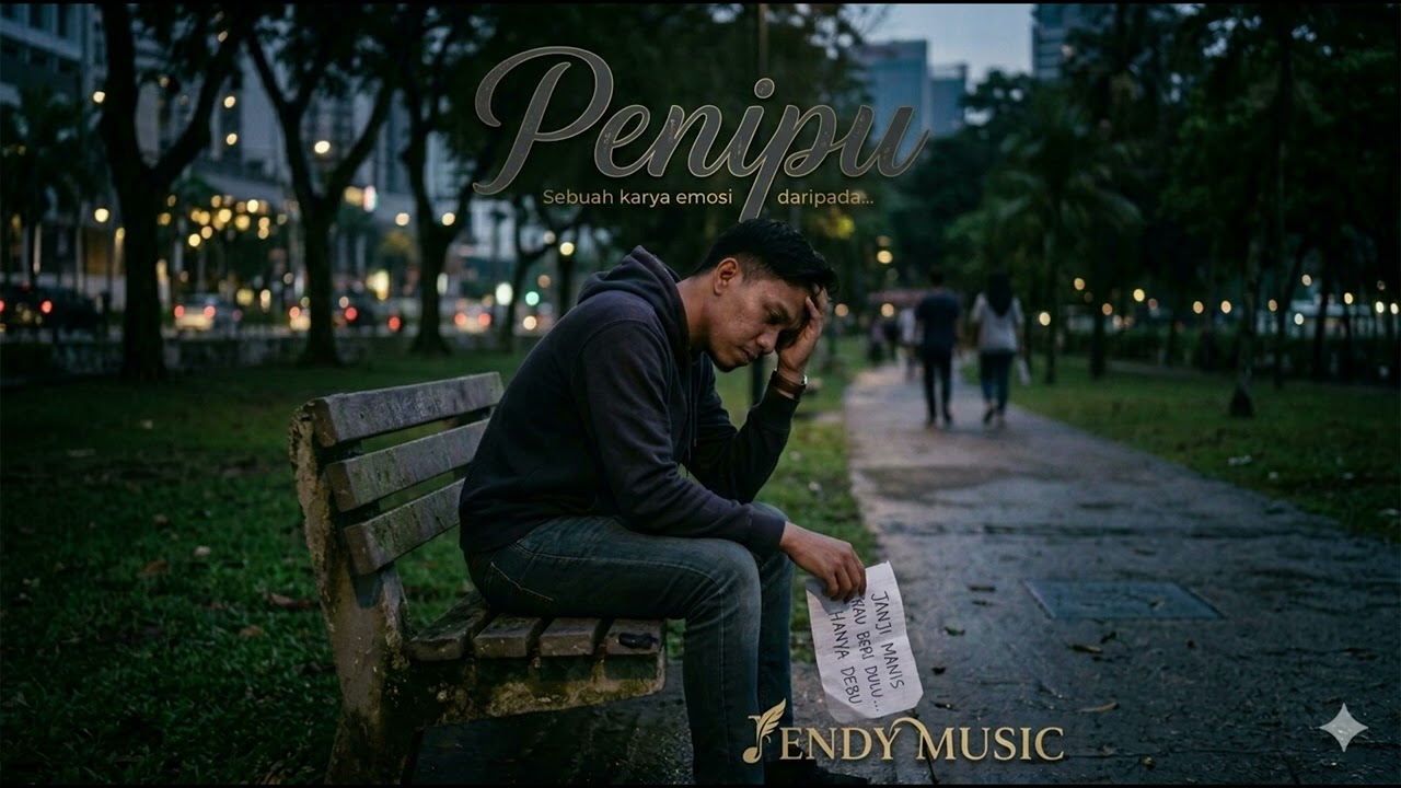 Penipu - Official Music Audio