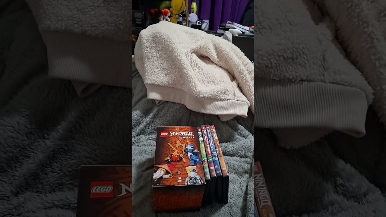 Critique serie 9 saison lego ninjago 