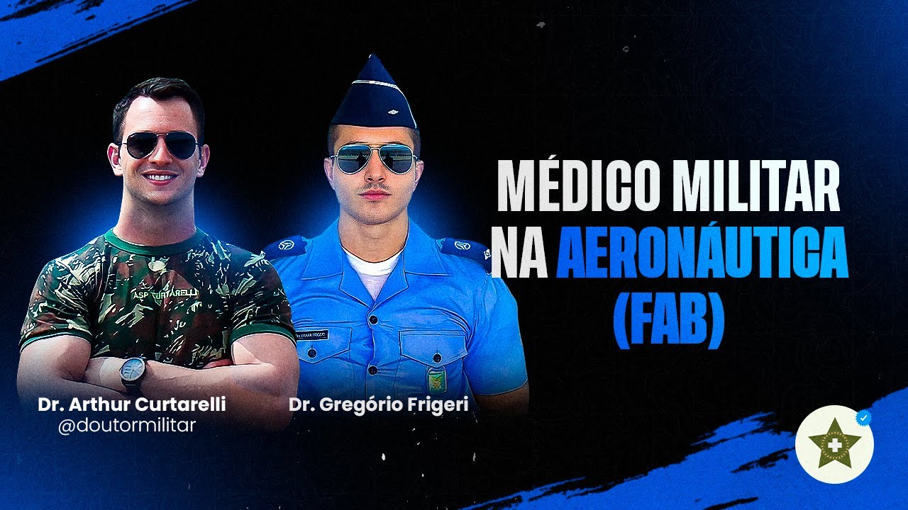 MÉDICO MILITAR NA AERONÁUTICA (FAB)