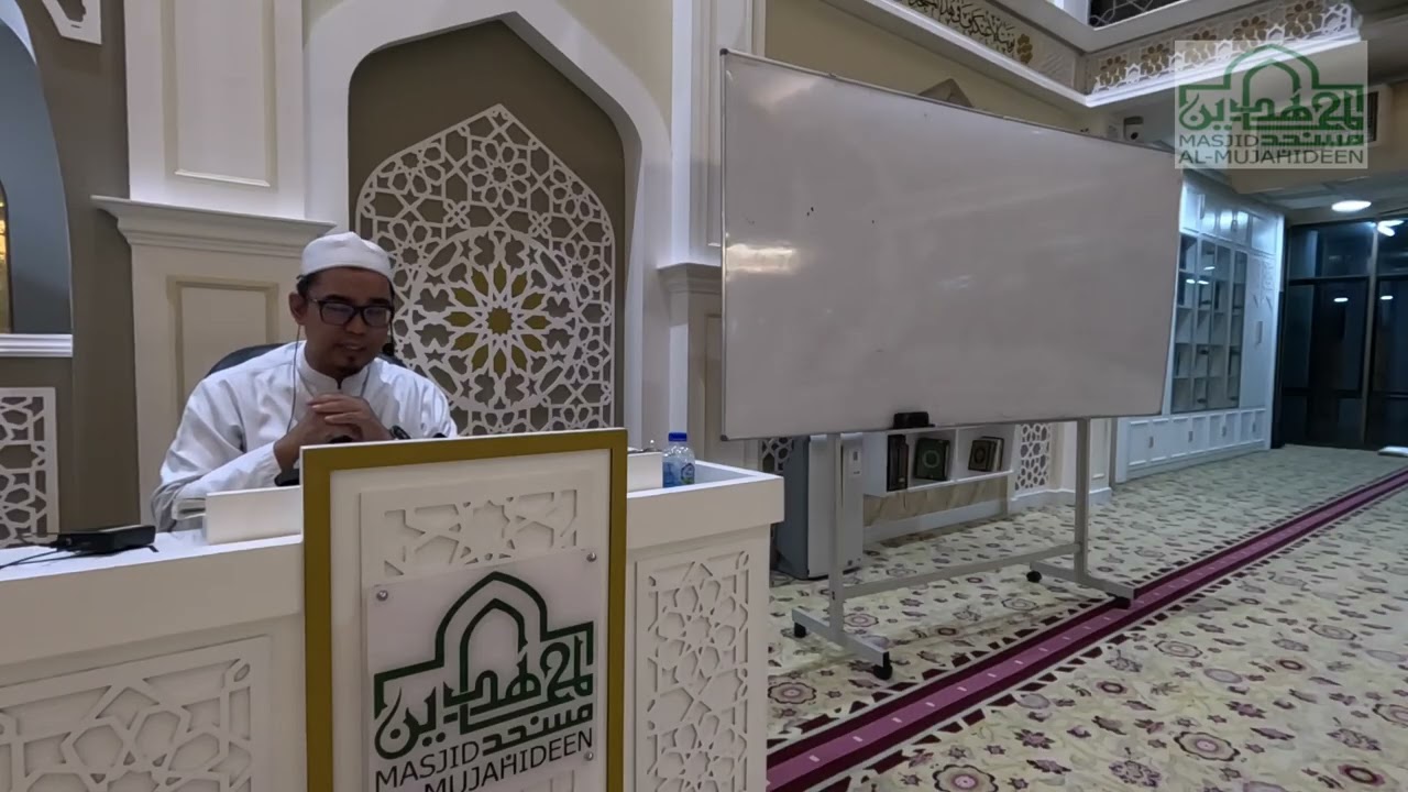 Ustaz Huzaif Noslan - Tanda-tanda Besar Kiamat - 1 Februari 2026