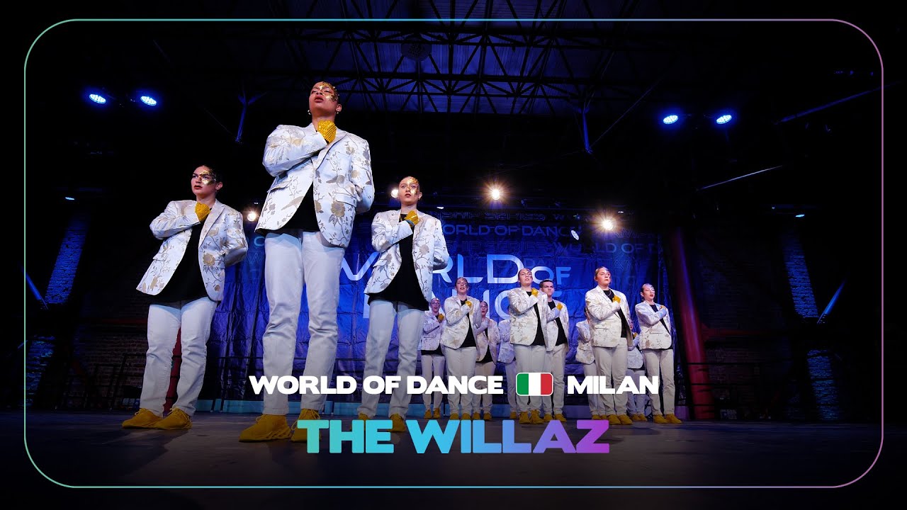 The Willaz | 3rd Place Junior Team Division | World of Dance Milan | #wodmilan23