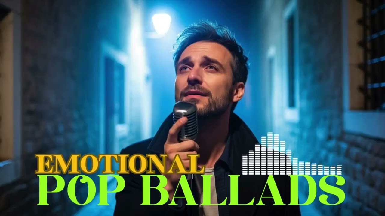 Emotional Pop Ballads | Soulful music for deep emotional reflection ✨