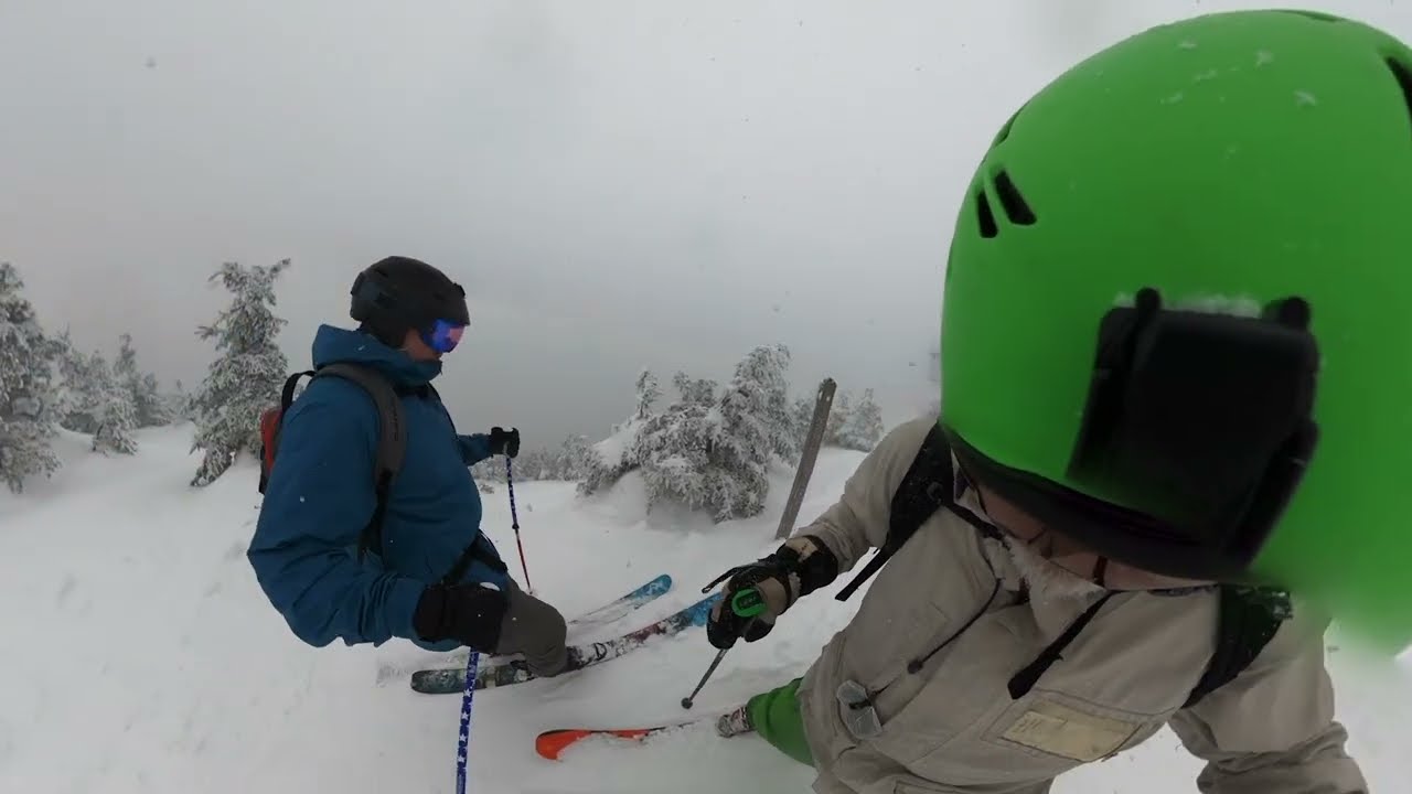 Skiing Face Chutes with my dad at Jay Peak S2E11