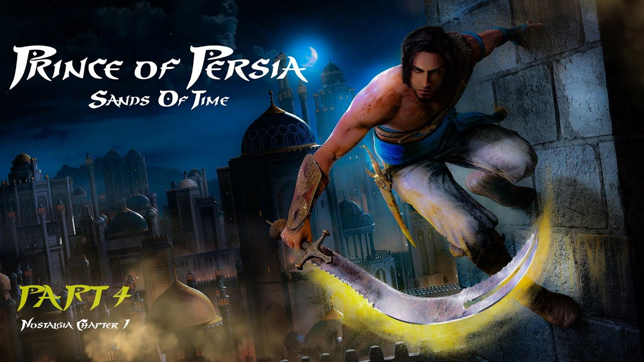 Prince of Persia Sands of  Time PART 4 Let's go back to the past (NO COMMENTRY)#gaming#nostalgia#pop