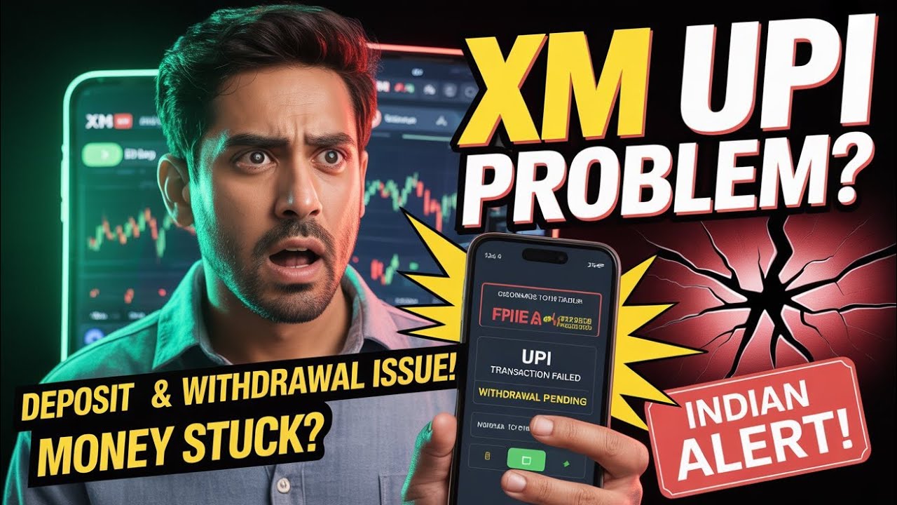 XM UPI Deposit & Withdrawal Problem 2026 | XM UPI Issue Solution for Indian Traders 🔥