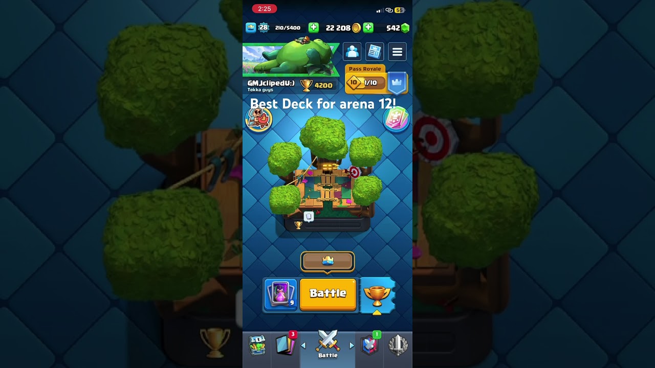 Best deck for arena 12 grinding!