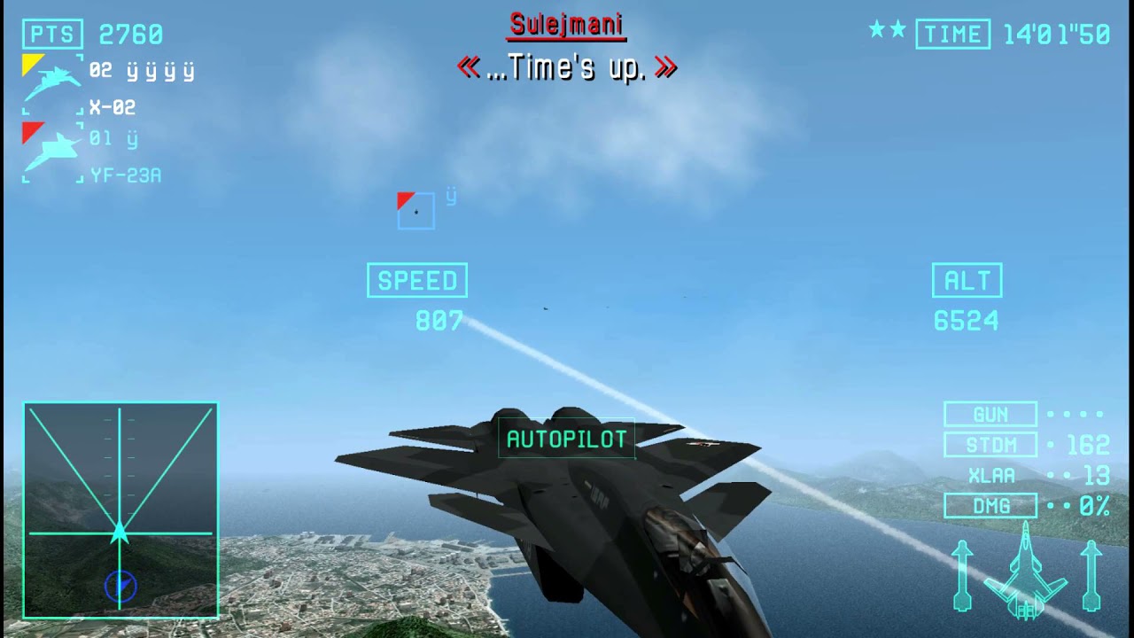When we had enough with the Varcolac squadron.
