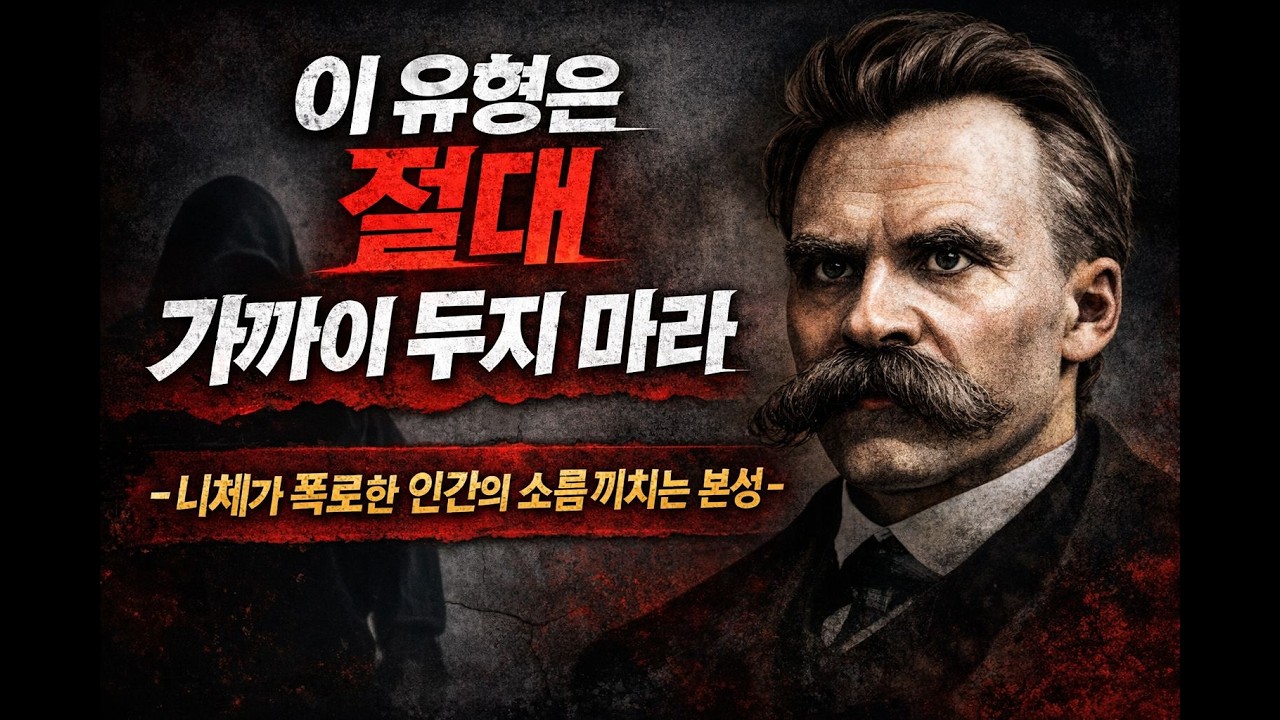 이 유형은 절대 가까이 두지 마라-니체가 폭로한 인간의 소름 끼치는 본성-