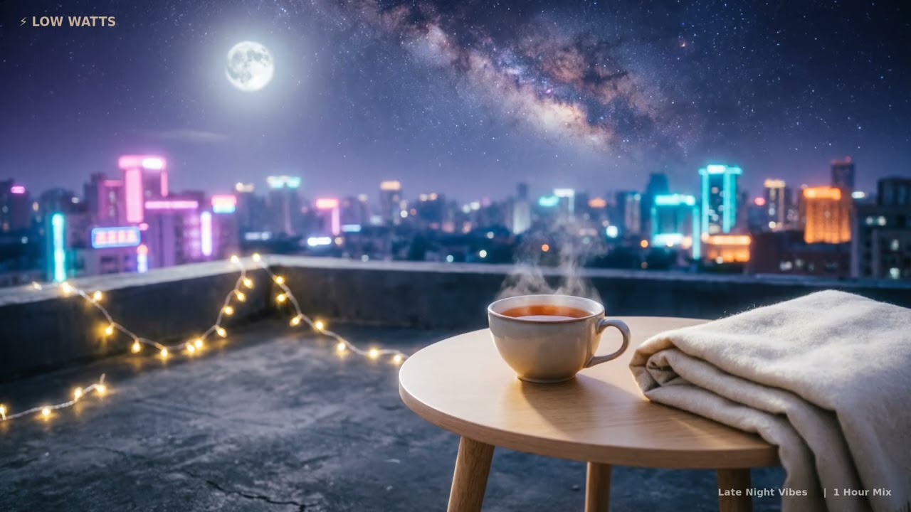 Study Session 🌙 | 1 Hour Lofi Hip Hop Mix ~ Chill Lo-fi to Vibe & Unwind