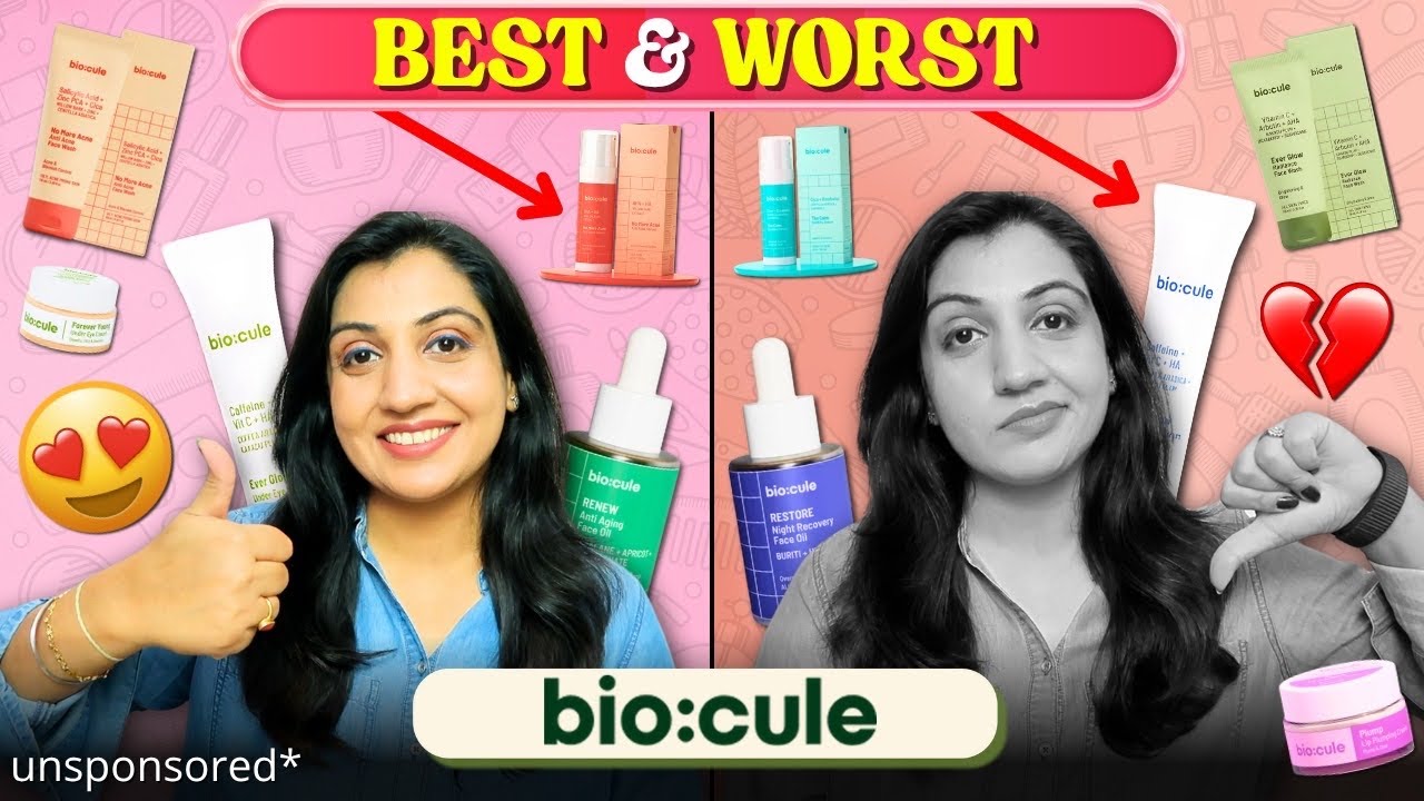 Biocule Skincare Honest Review 🔍 | 15 Products Tested | Best & Worst Picks (Unbiased & Unsponsored)