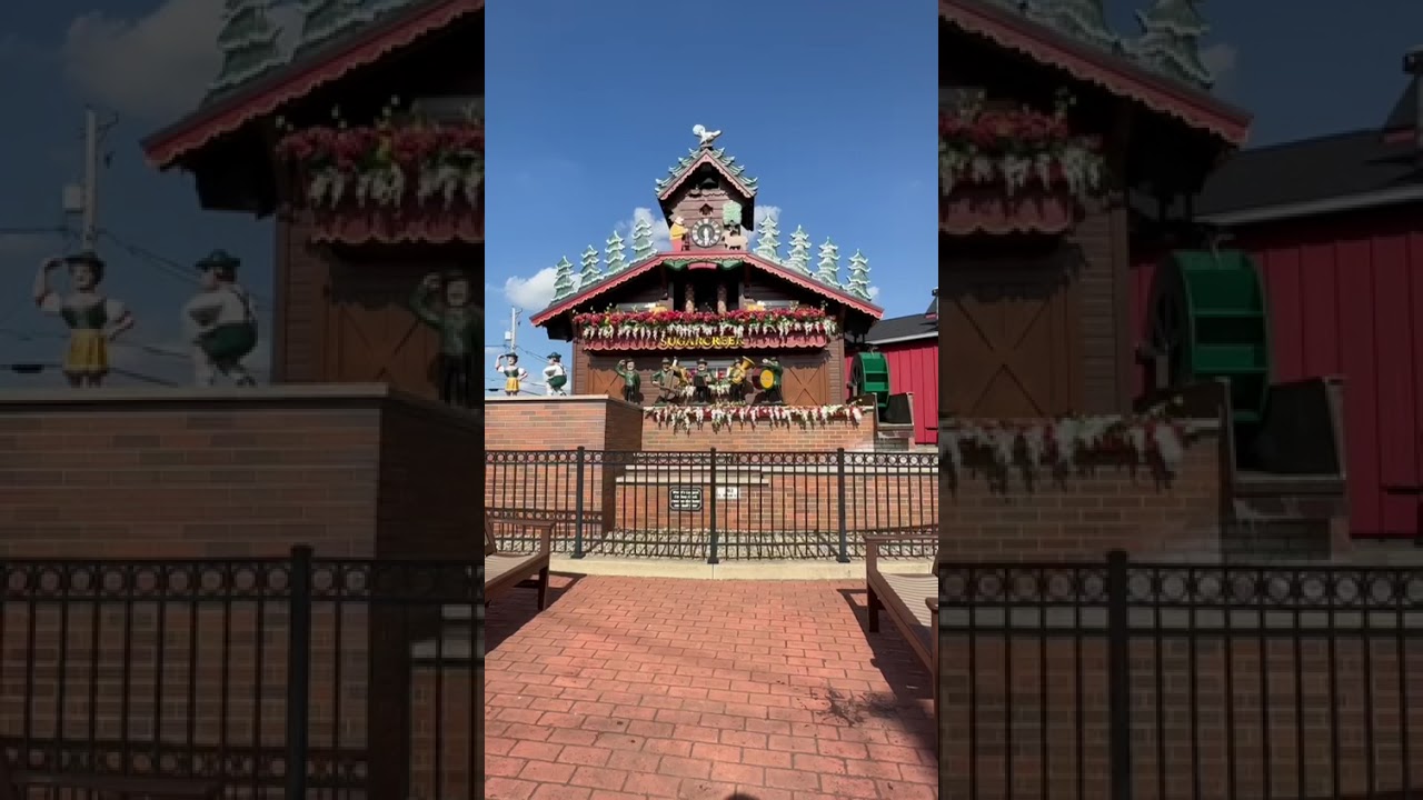 World's Largest Cuckoo Clock in Sugarcreek, Ohio