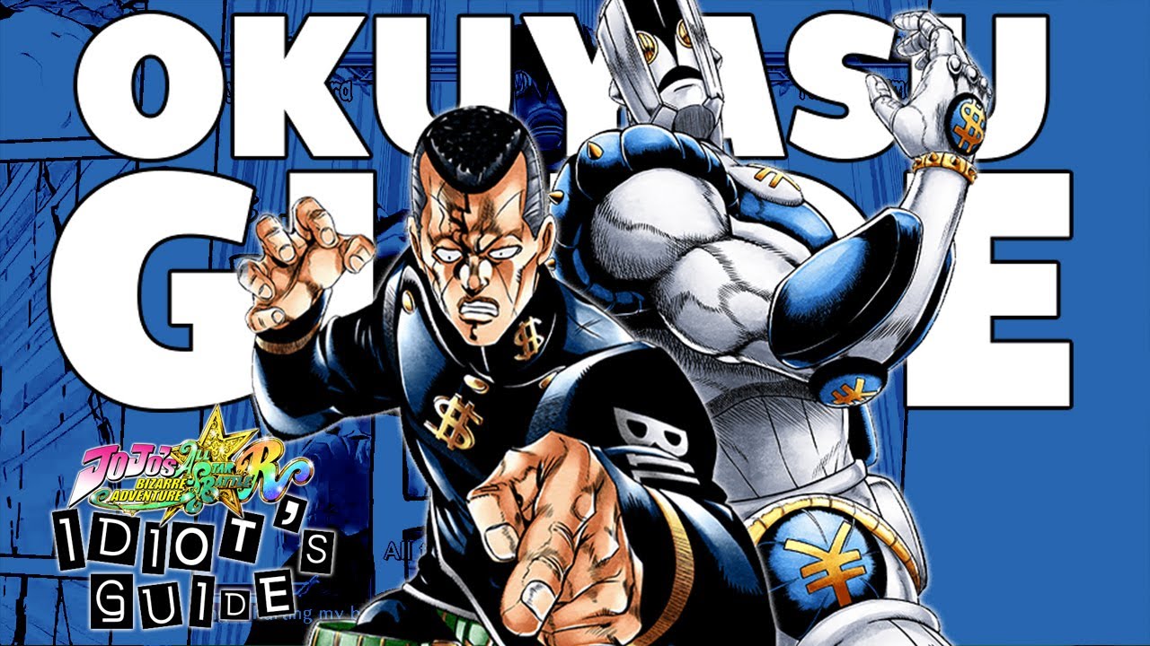JOJO All Star Battle R: Путеводитель идиота по Окуясу Ниджимуре!