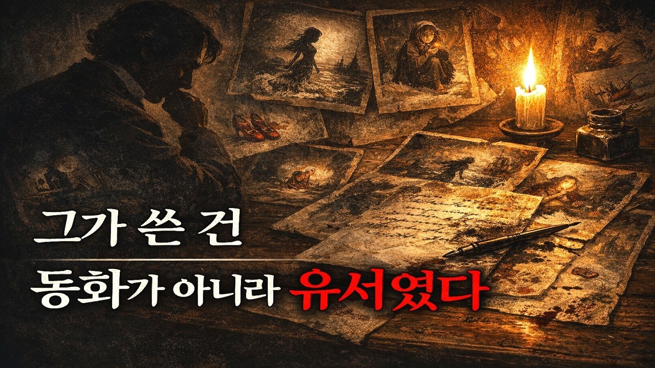 인어공주는 왜 거품이 되었을까 | 안데르센 동화에 결코 ‘구원’이 없는 소름 돋는 이유