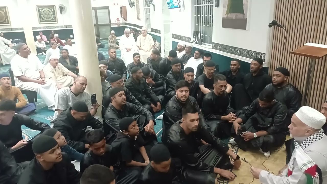 Darul Karaar (Park Rd) Masjid Dhikr - Led by Shaykh Wesaam Domingo & Al Wahdah Dhikr Jama'ah 