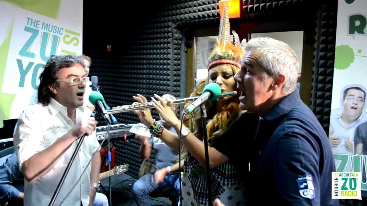 Holograf si Delia - Ti-am dat un inel (Live la Radio ZU)