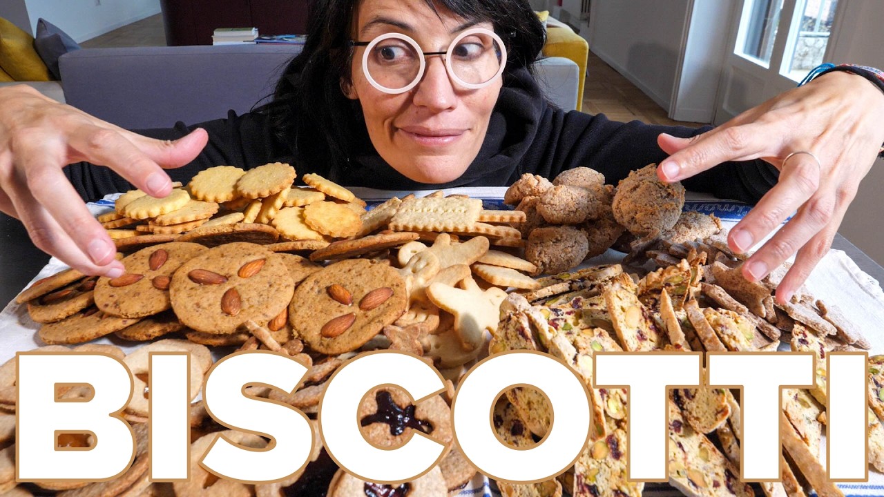 Quando la ricetta dei BISCOTTI DI NATALE ti scappa di mano 🍪🍪🍪🎅🏻